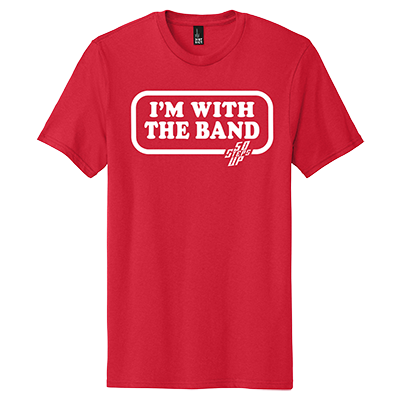 50 Steps Up - I'm With The Band District Concert Tee