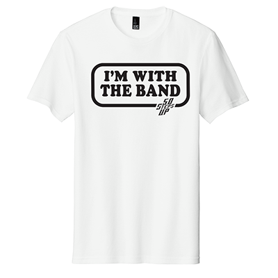 50 Steps Up - I'm With The Band District Concert Tee