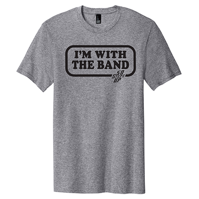 50 Steps Up - I'm With The Band District Concert Tee