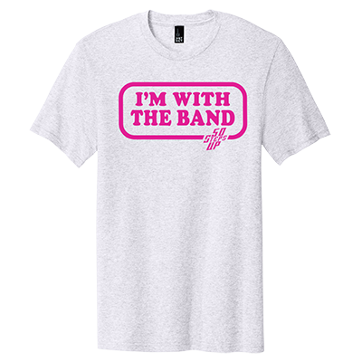 50 Steps Up - I'm With The Band District Concert Tee