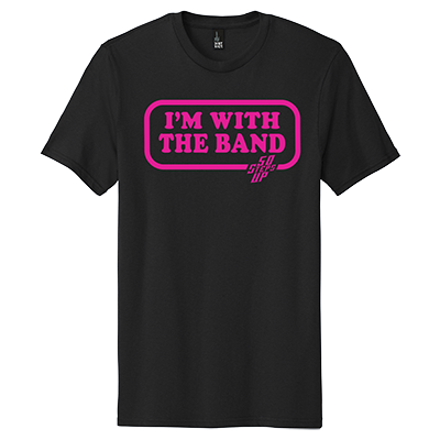50 Steps Up - I'm With The Band District Concert Tee