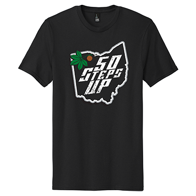 50 Steps Up OHIO District Concert Tee