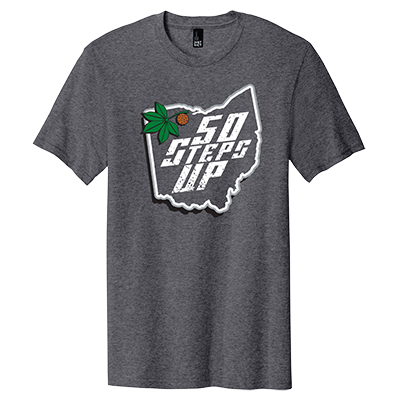 50 Steps Up OHIO District Concert Tee