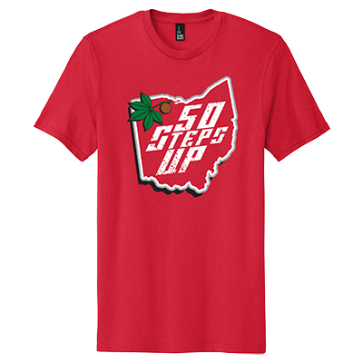 50 Steps Up OHIO District Concert Tee