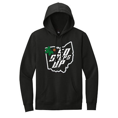 50 Steps Up OHIO Fleece Hoodie