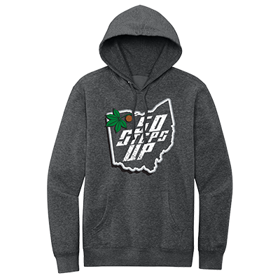 50 Steps Up OHIO Fleece Hoodie