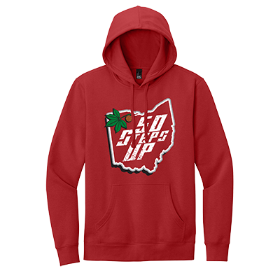 50 Steps Up OHIO Fleece Hoodie