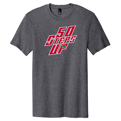 50 Steps Up w/ Buckeye Leaf District Concert Tee
