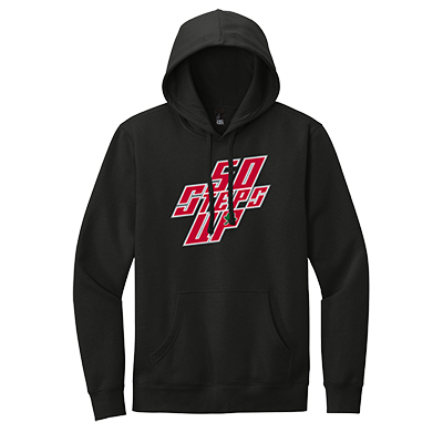 50 Steps Up w/ Buckeye Leaf Fleece Hoodie