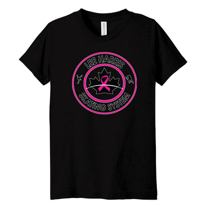 Youth Breast Cancer LHSS Logo Triblend T-Shirt