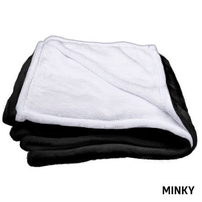 Plush Minky Blanket Columbus Fire Department