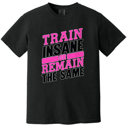 Adult Train Insane T-Shirt