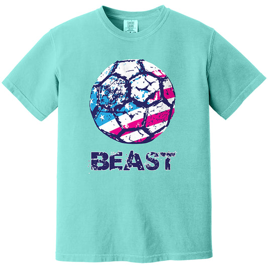 Adult Soccer Beast T-Shirt