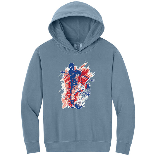 Youth Soccer Guy Hoodie