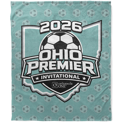 OPI Logo 50" x 60" Minky Blanket