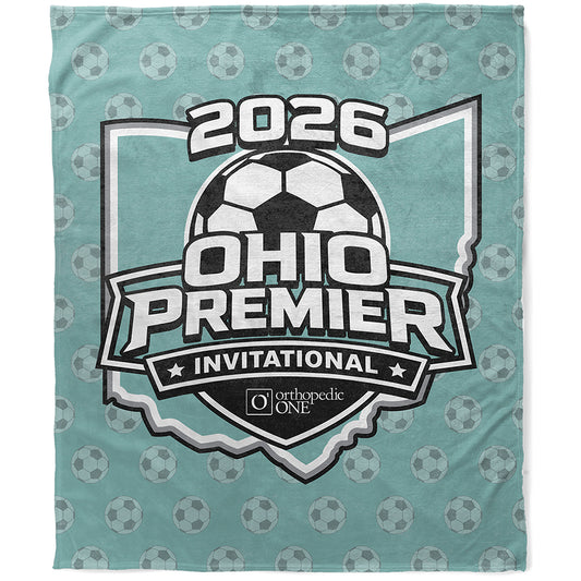 OPI Logo 50" x 60" Minky Blanket