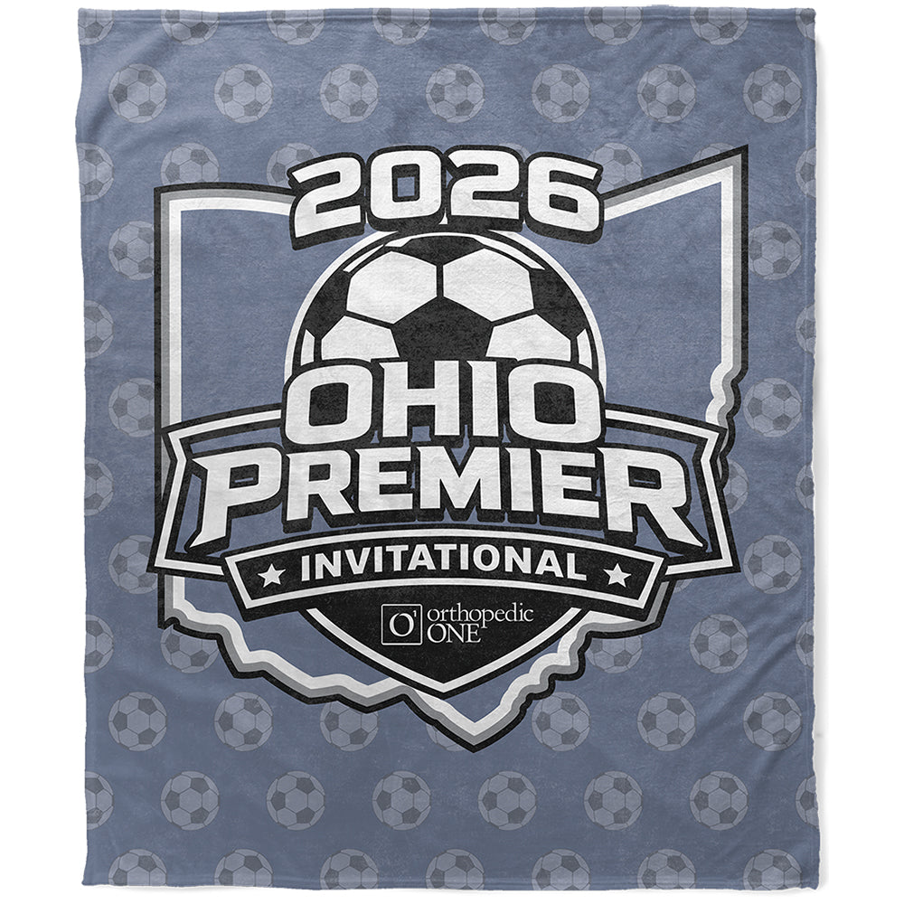 OPI Logo 50" x 60" Minky Blanket