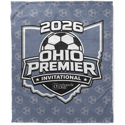 OPI Logo 50" x 60" Minky Blanket