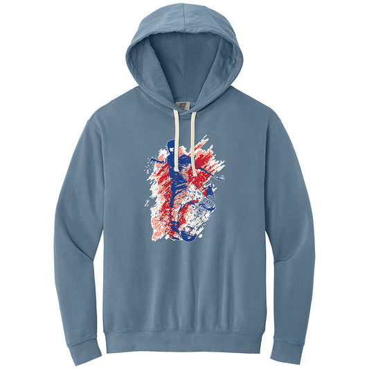 Adult Soccer Guy Hoodie