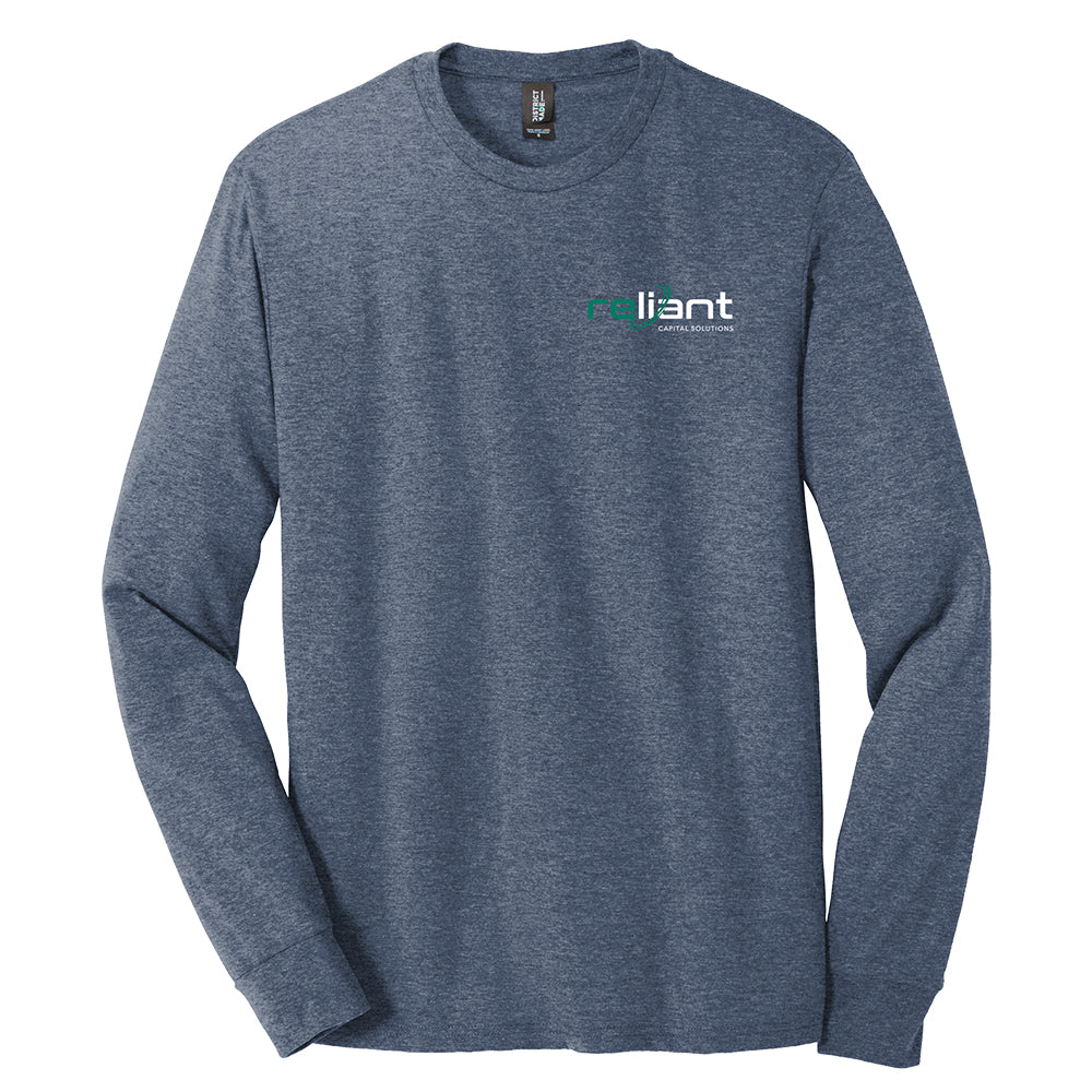 Reliant Capital Solutions Long Sleeve Triblend T-Shirt