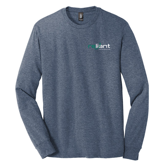 Reliant Capital Solutions Long Sleeve Triblend T-Shirt