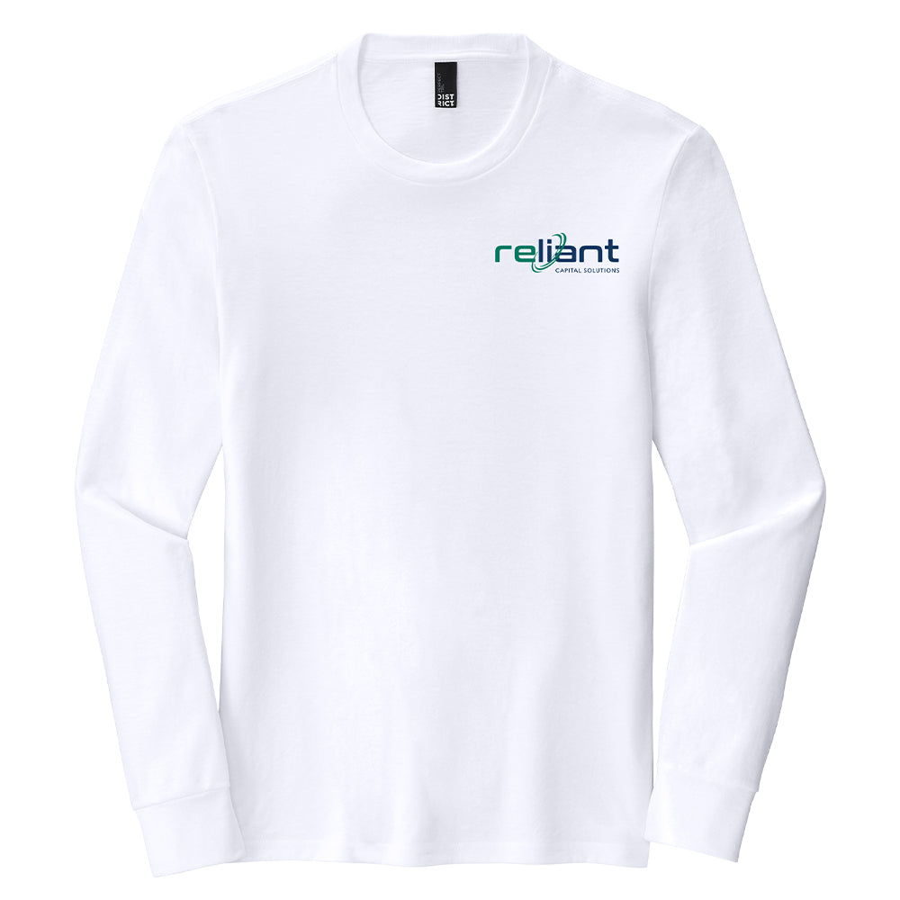 Reliant Capital Solutions Long Sleeve Triblend T-Shirt