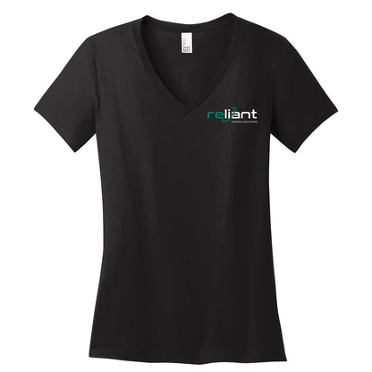 Reliant Capital Solutions Women's V-Neck T-Shirt