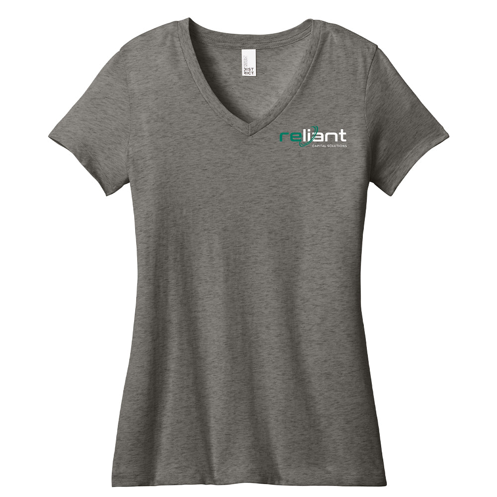 Reliant Capital Solutions Women's V-Neck T-Shirt