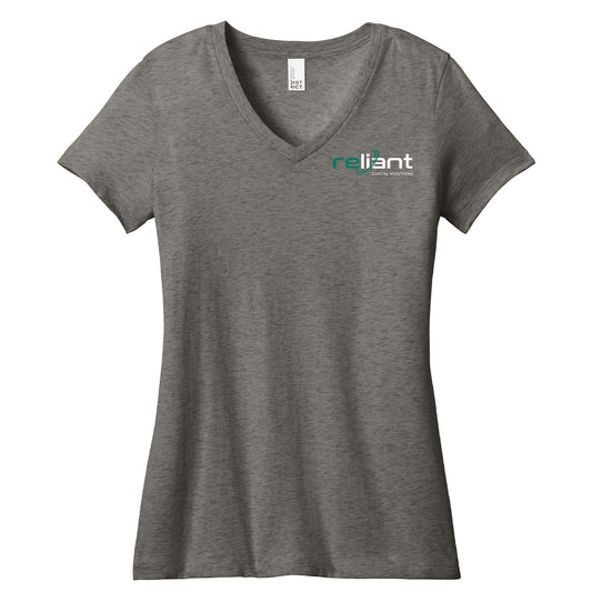 Reliant Capital Solutions Women's V-Neck T-Shirt