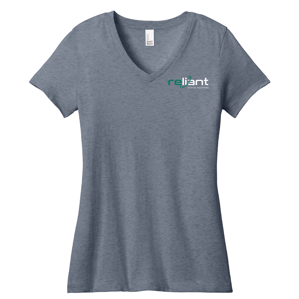 Reliant Capital Solutions Women's V-Neck T-Shirt