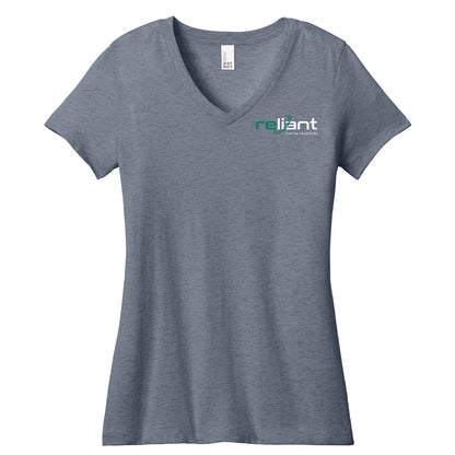 Reliant Capital Solutions Women's V-Neck T-Shirt