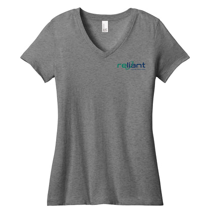 Reliant Capital Solutions Women's V-Neck T-Shirt