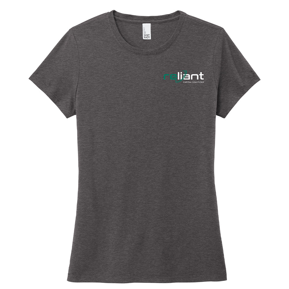 Reliant Capital Solutions Women's Triblend T-Shirt