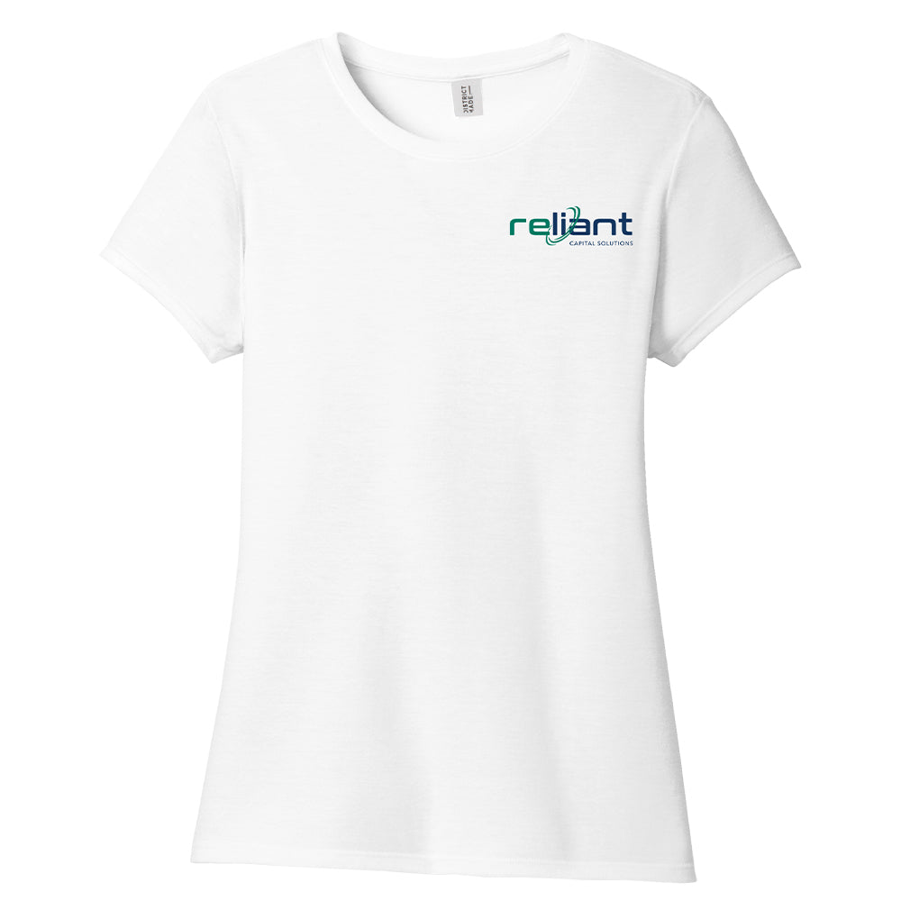 Reliant Capital Solutions Women's Triblend T-Shirt