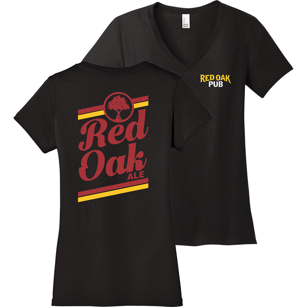 Red Oak Pub Women's V-Neck