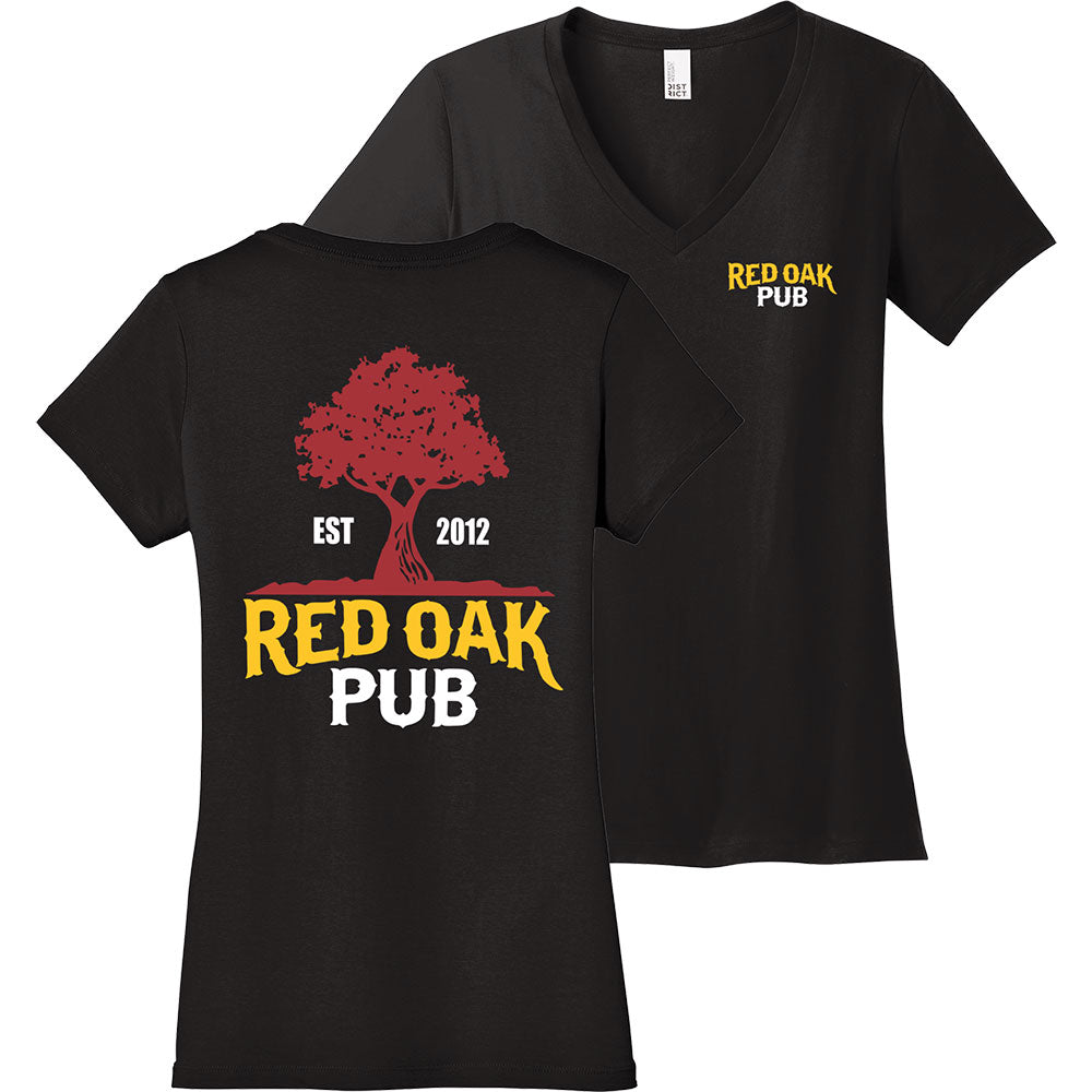 Red Oak Pub Women's V-Neck