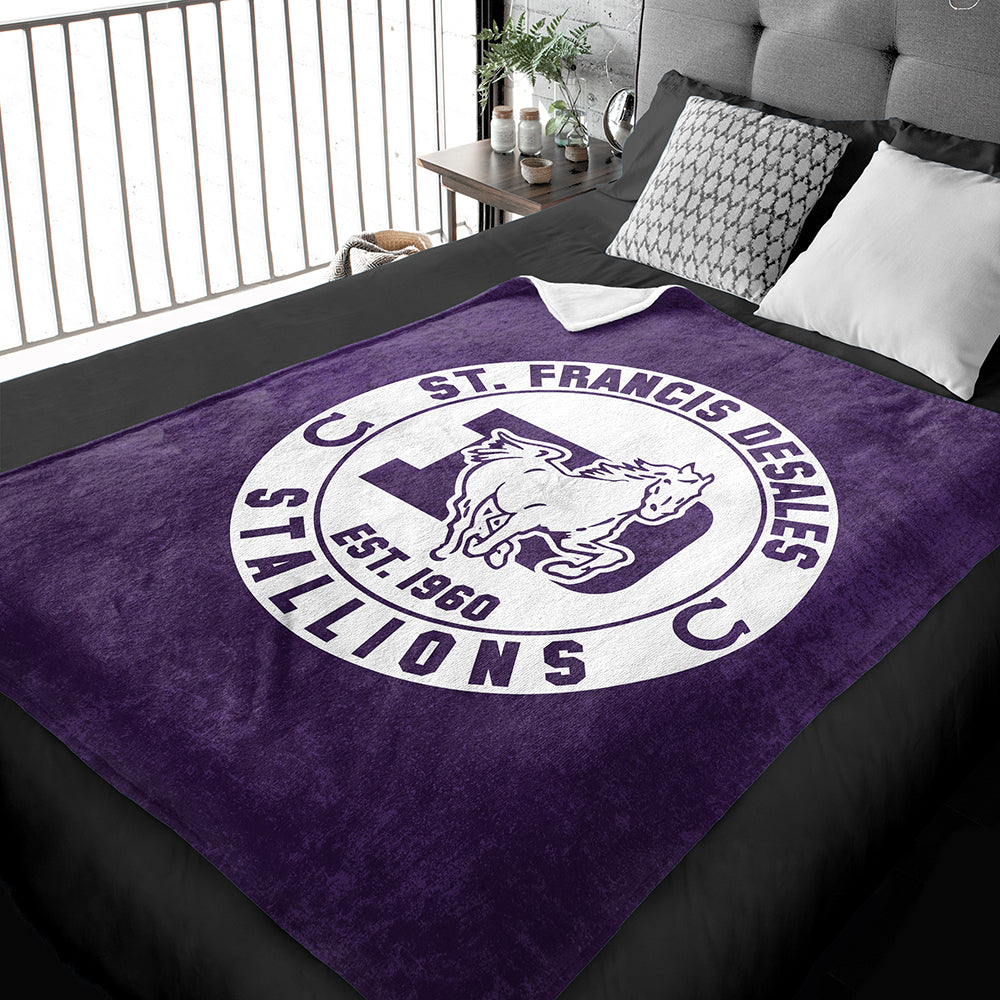 St. Francis DeSales High School Blanket