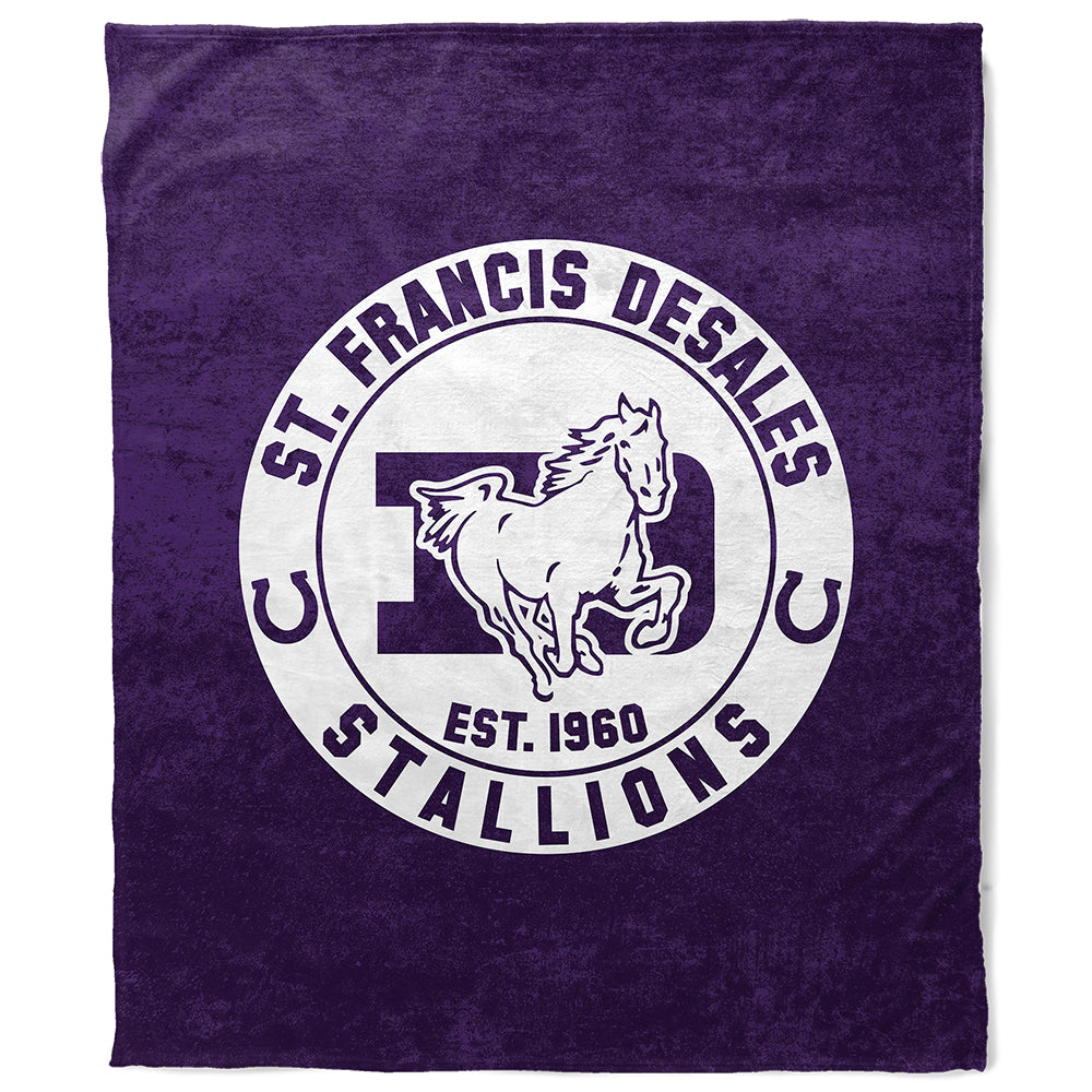 St. Francis DeSales High School Blanket