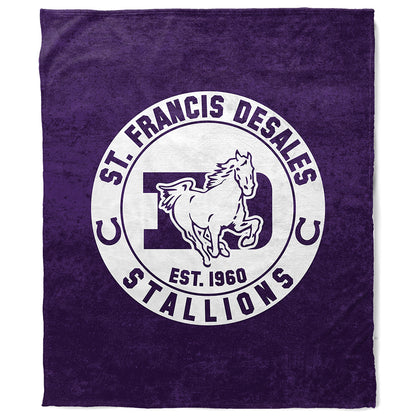 St. Francis DeSales High School Blanket