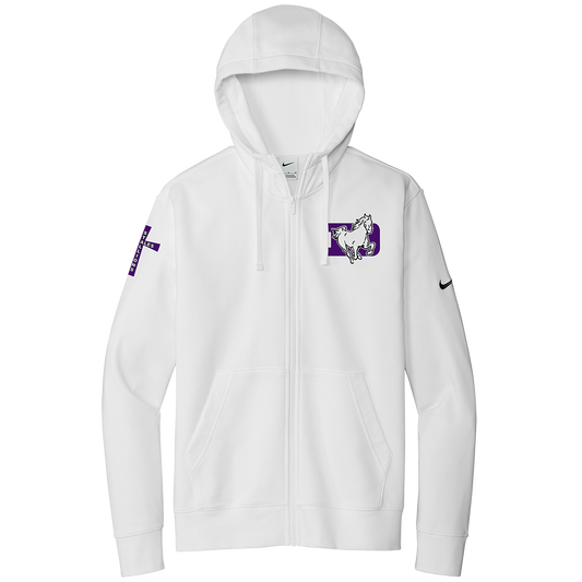 St. Francis DeSales High School Nike Full Zip Hoodie