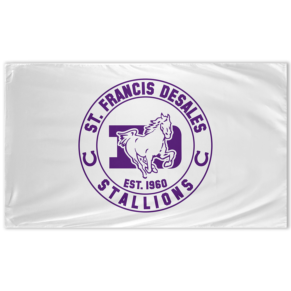 St. Francis DeSales High School Flag