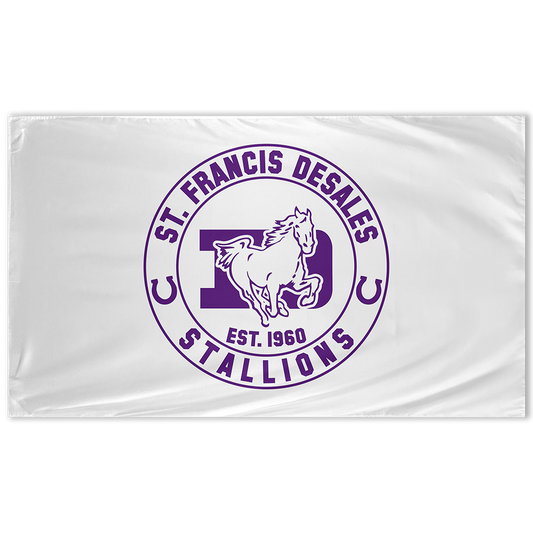 St. Francis DeSales High School Flag