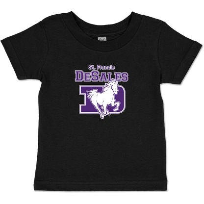 St. Francis DeSales High School Logo Infant Tee