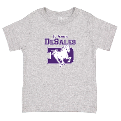 St. Francis DeSales High School Logo Infant Tee