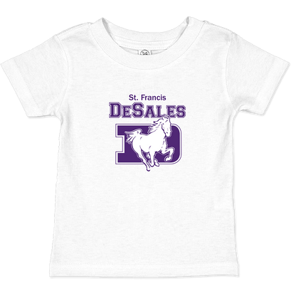 St. Francis DeSales High School Logo Infant Tee