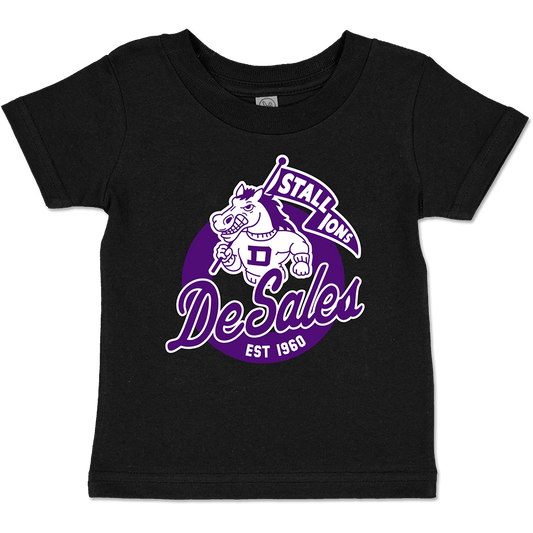 St. Francis DeSales High School Pennant Infant Tee