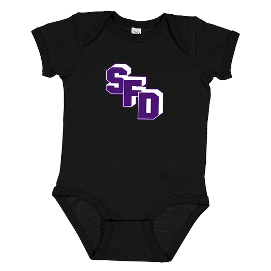St. Francis DeSales High School SFD Stack Infant Bodysuit