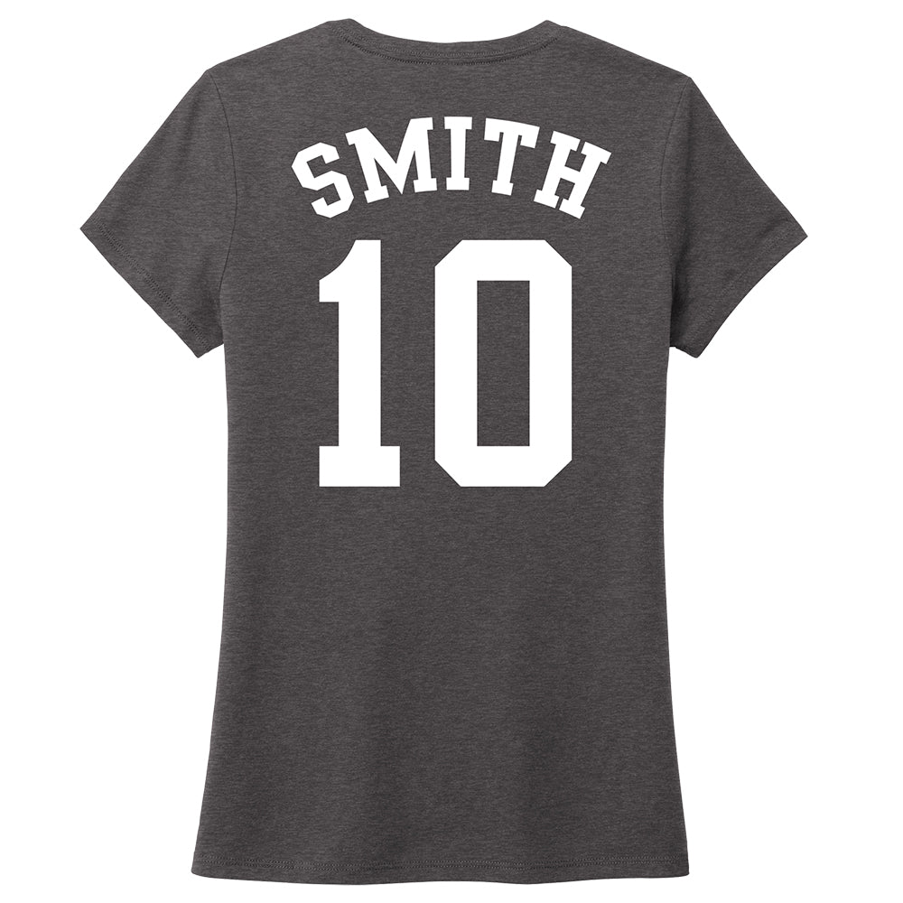 Senior Soccer Mom Ladies T-Shirt