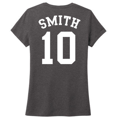 Senior Soccer Mom Ladies T-Shirt