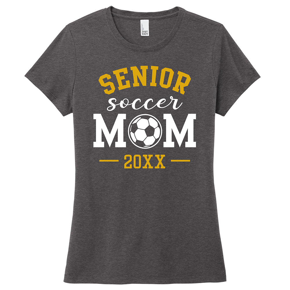 Senior Soccer Mom Ladies T-Shirt